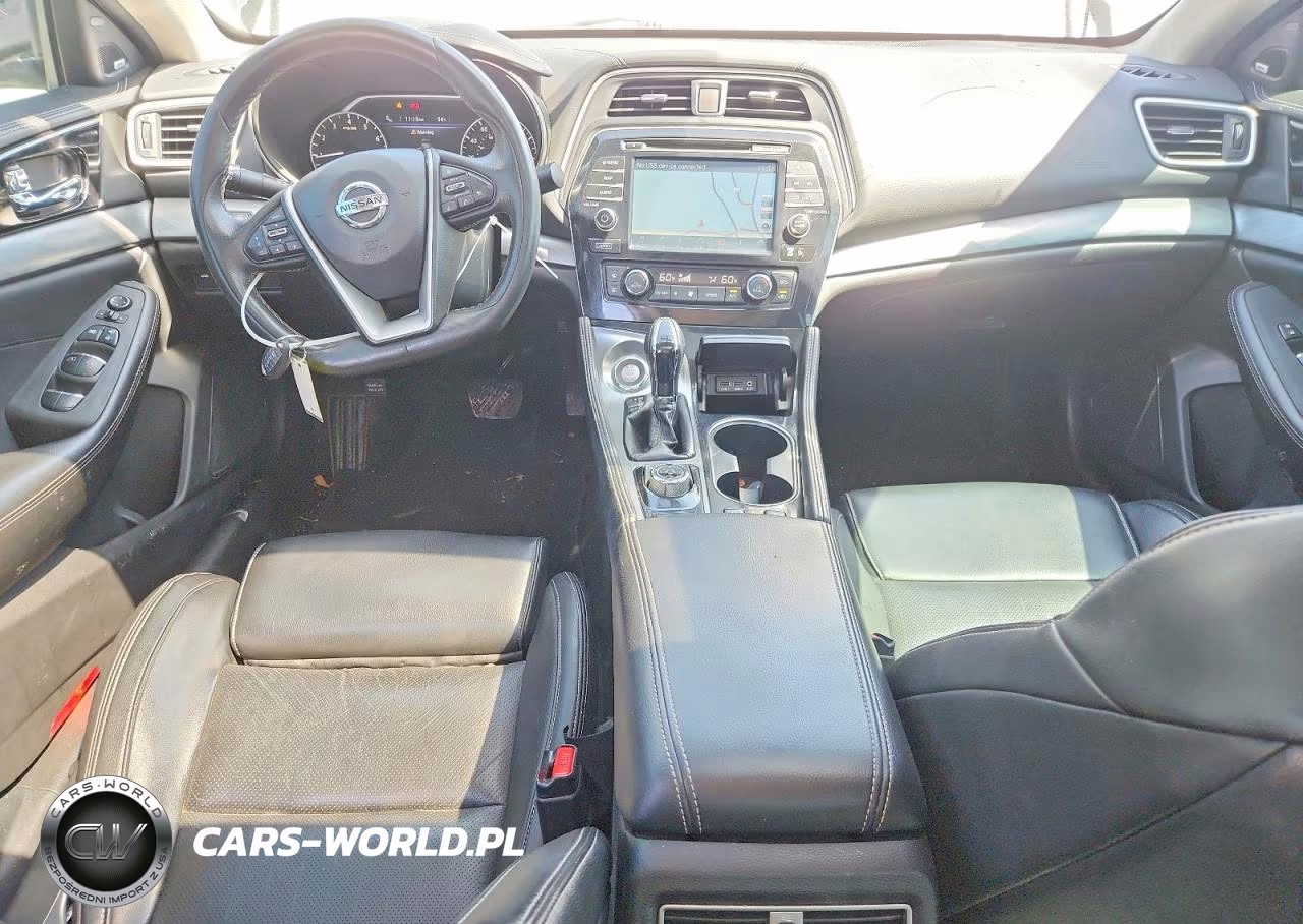 2018 Nissan Maxima 3.5 Sl VIN:1N4AA6APXJC378414 - 8