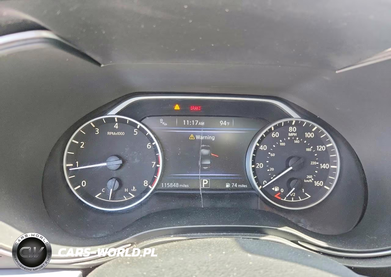 2018 Nissan Maxima 3.5 Sl VIN:1N4AA6APXJC378414 - 9