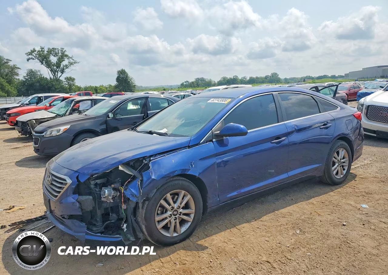 2016 Hyundai Sonata Se – zdjęcie 1 z 12
