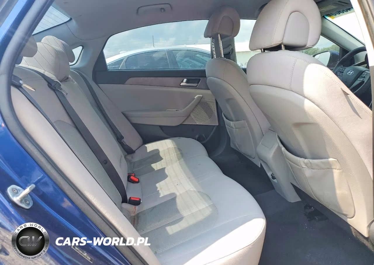 2016 Hyundai Sonata Se VIN:5NPE24AF4GH373050 - 10