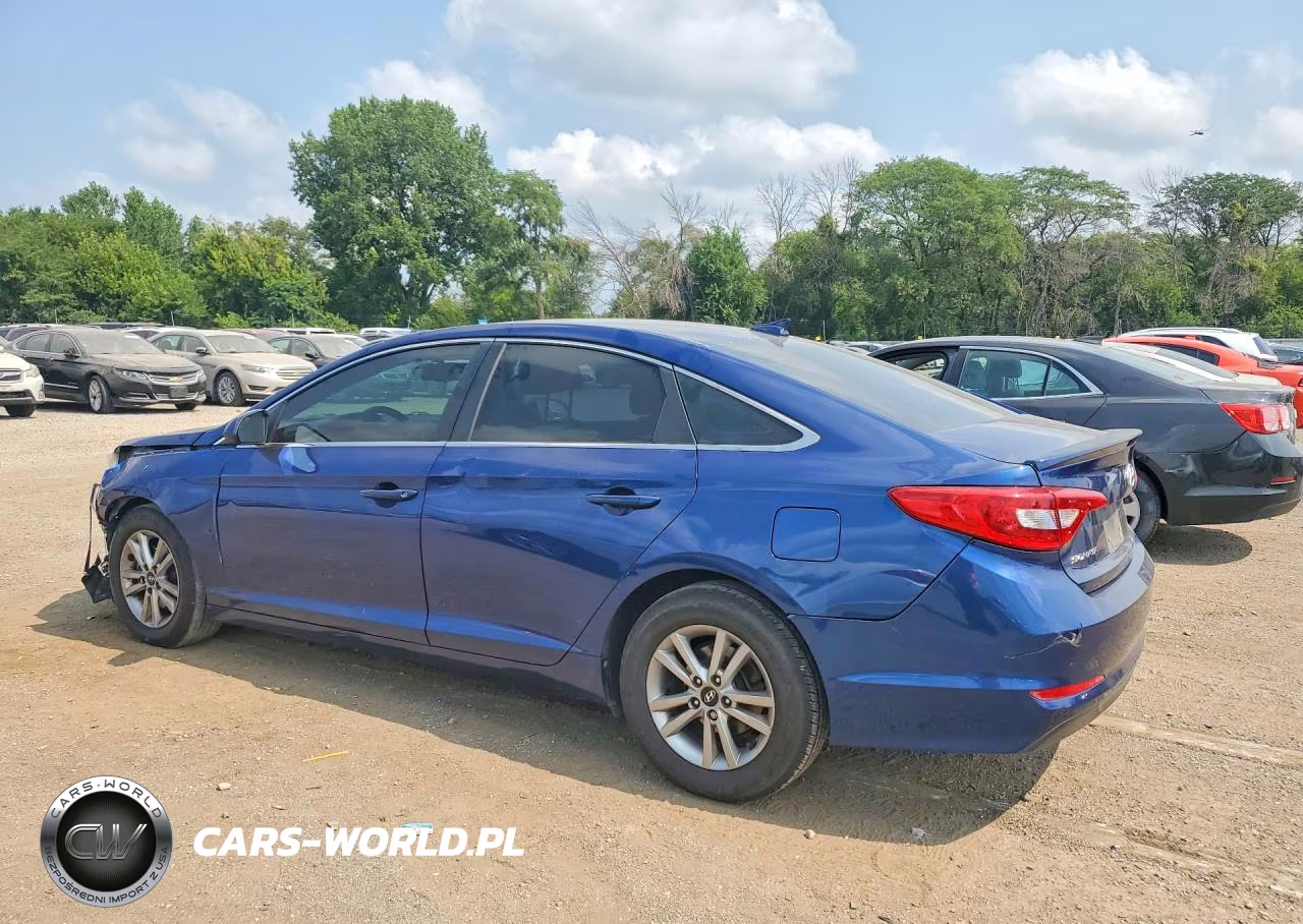 2016 Hyundai Sonata Se VIN:5NPE24AF4GH373050 - 2