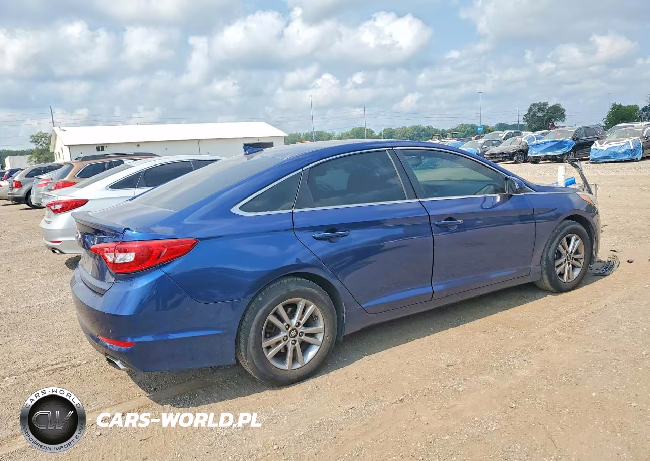 2016 Hyundai Sonata Se VIN:5NPE24AF4GH373050 - 3