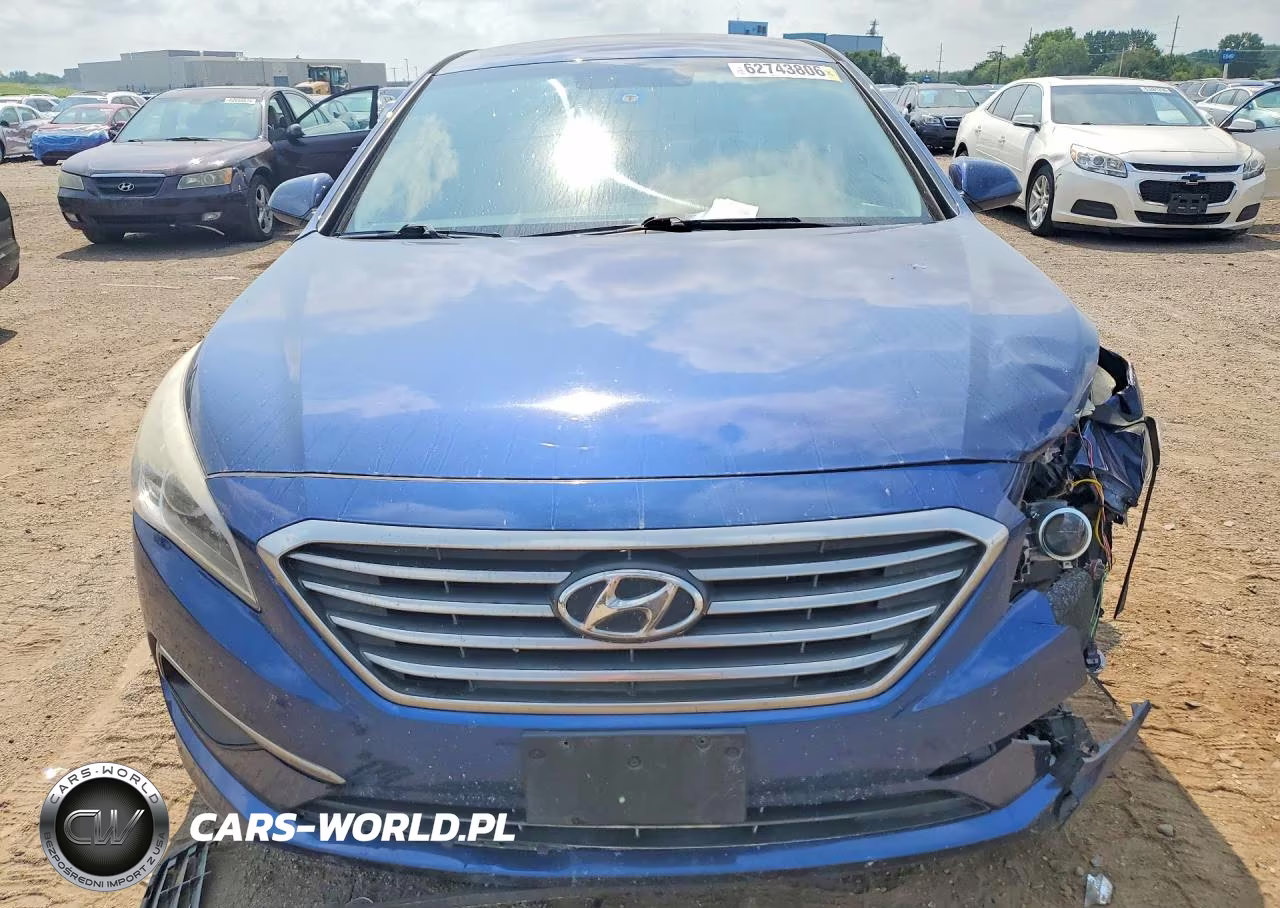 2016 Hyundai Sonata Se VIN:5NPE24AF4GH373050 - 5