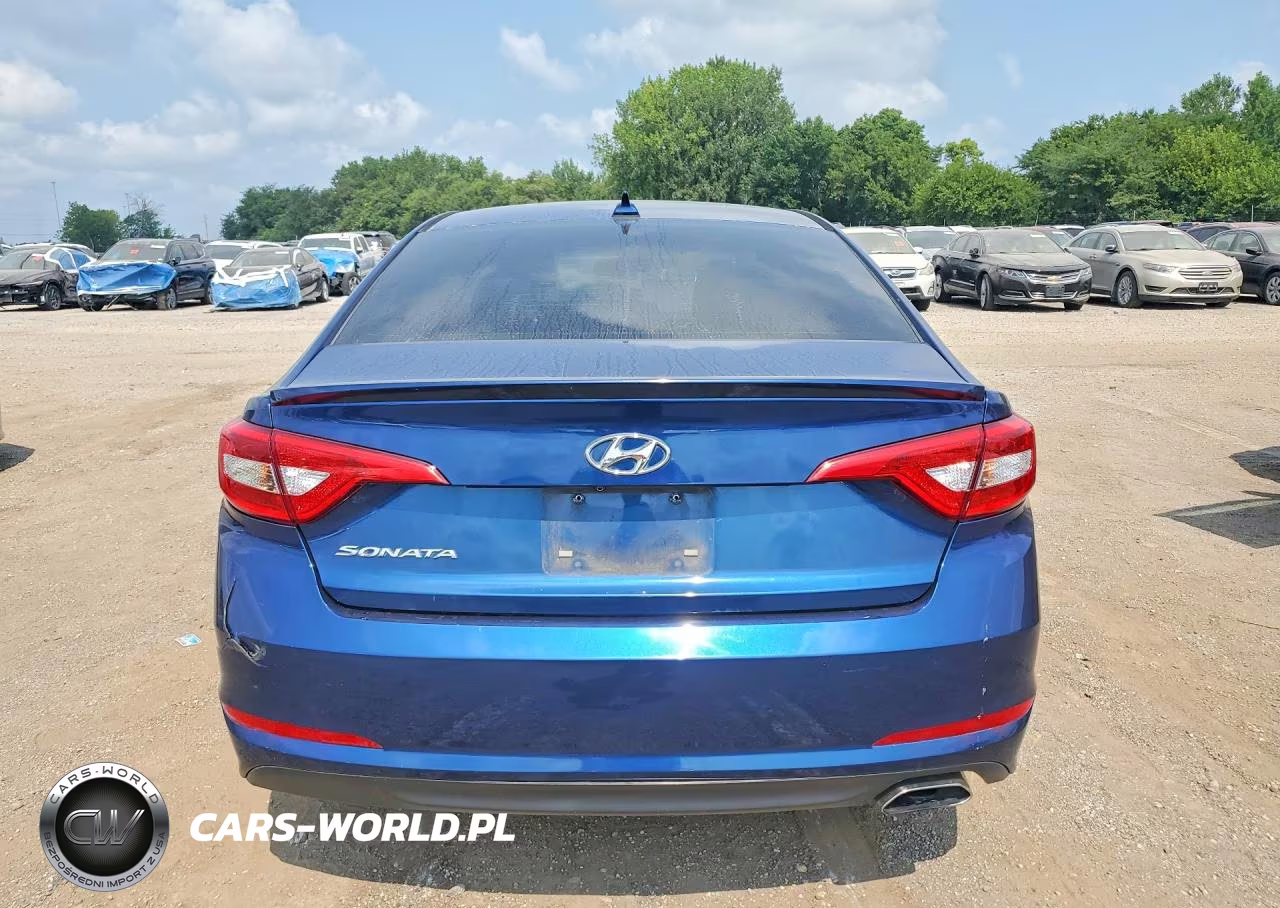 2016 Hyundai Sonata Se VIN:5NPE24AF4GH373050 - 6