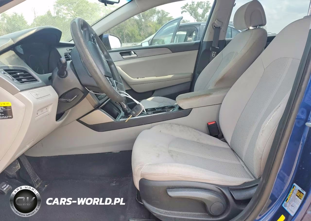 2016 Hyundai Sonata Se VIN:5NPE24AF4GH373050 - 7