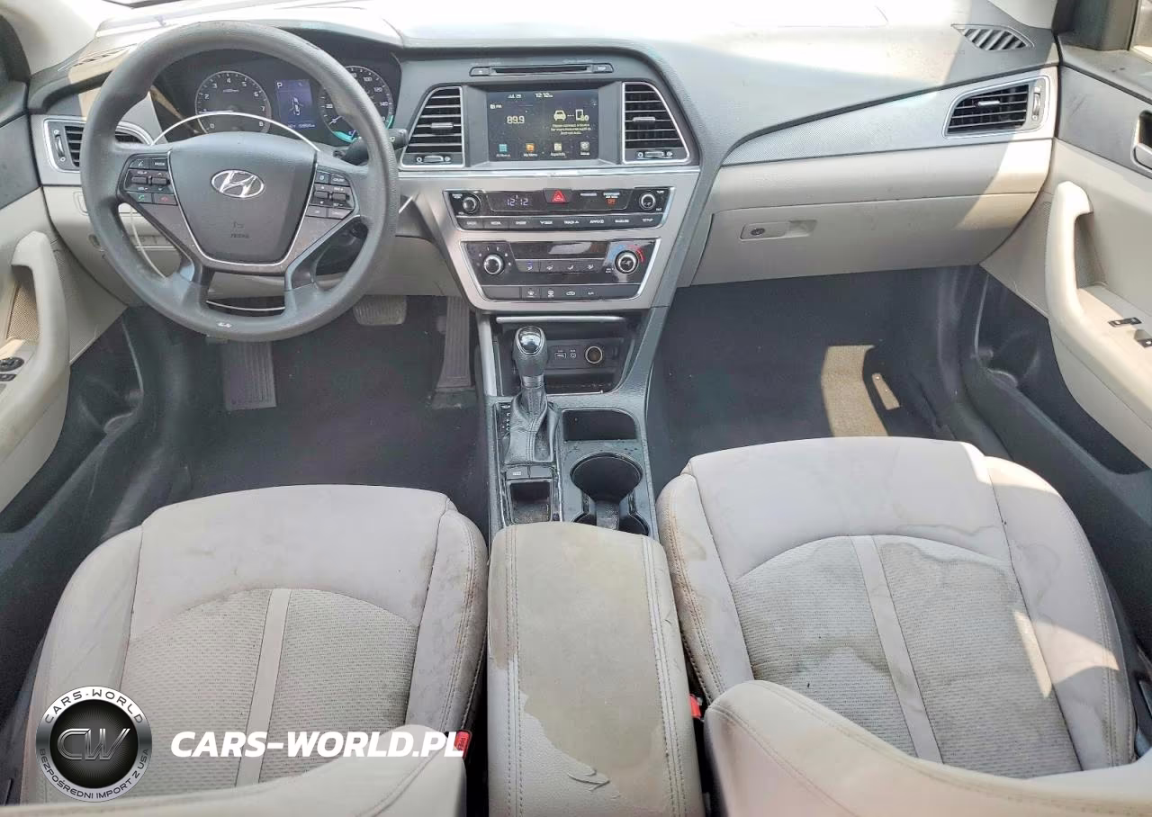 2016 Hyundai Sonata Se VIN:5NPE24AF4GH373050 - 8