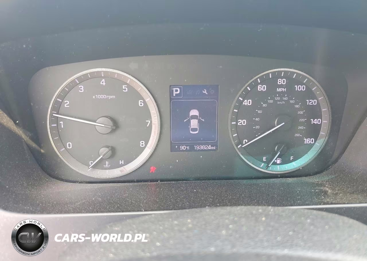 2016 Hyundai Sonata Se VIN:5NPE24AF4GH373050 - 9