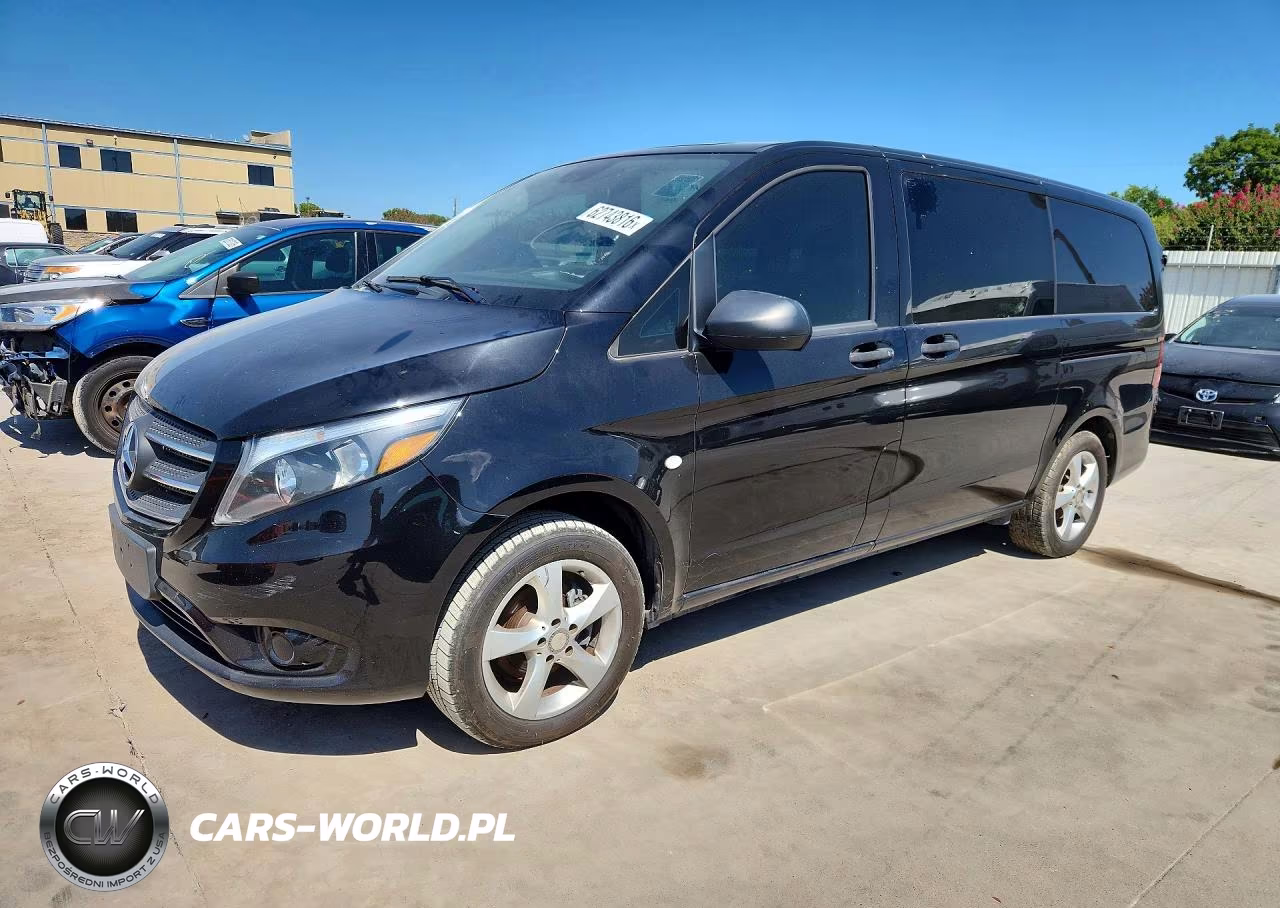 2018 Mercedes-Benz Metris – zdjęcie 1 z 13