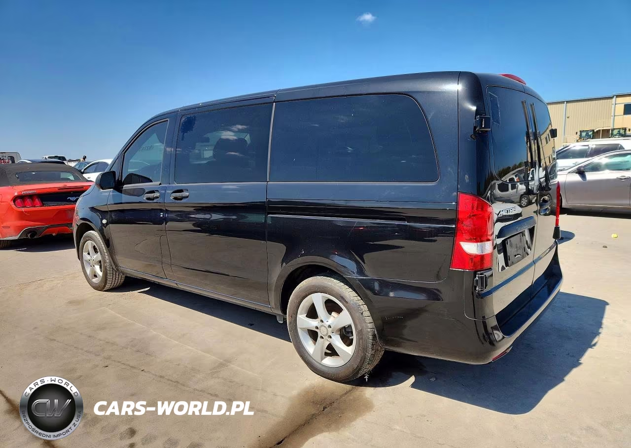 2018 Mercedes-Benz Metris VIN:WD4PG2EE9J3407024 - 2