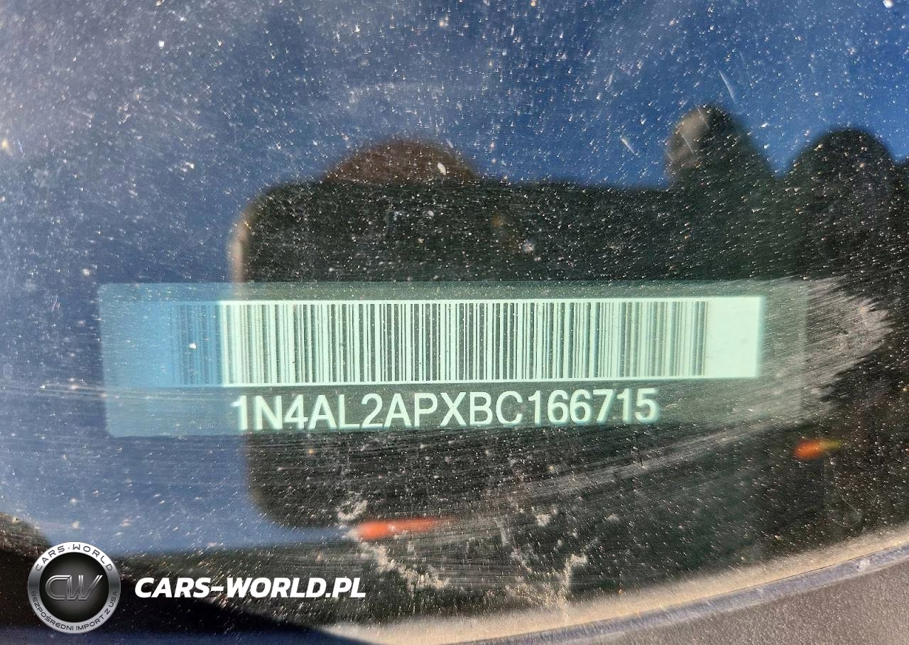 2011 Nissan Altima 2.5 VIN:1N4AL2APXBC166715 - 12