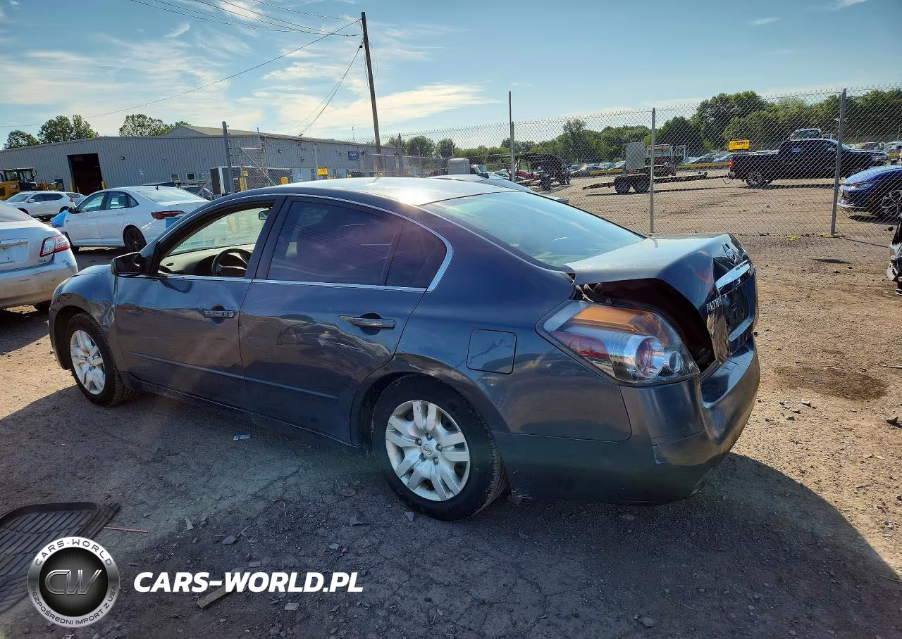 2011 Nissan Altima 2.5 VIN:1N4AL2APXBC166715 - 2