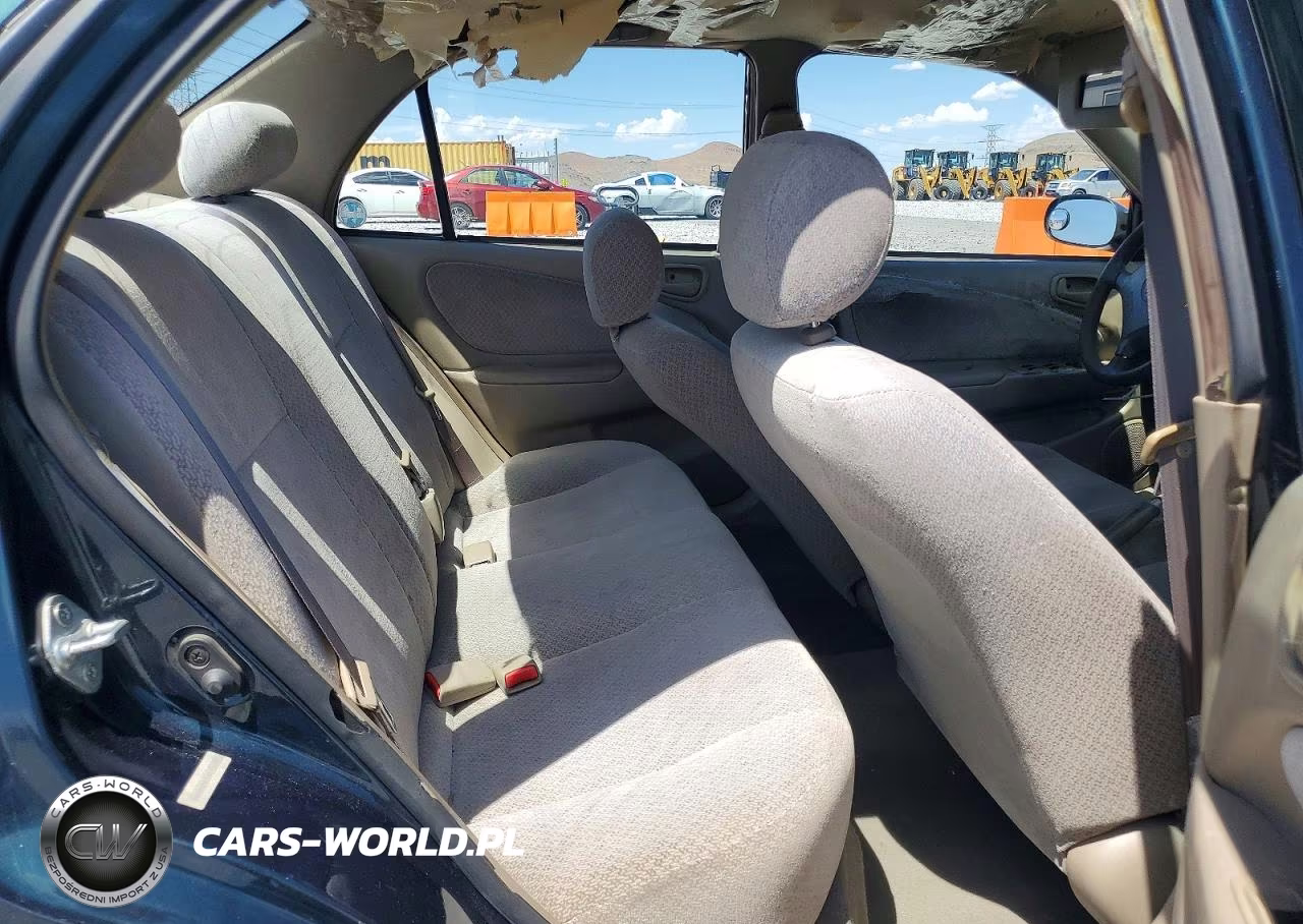 1999 Toyota Corolla Ve VIN:1NXBR12E7XZ298574 - 10