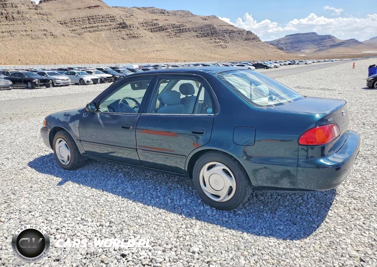 1999 Toyota Corolla Ve VIN:1NXBR12E7XZ298574 - 2
