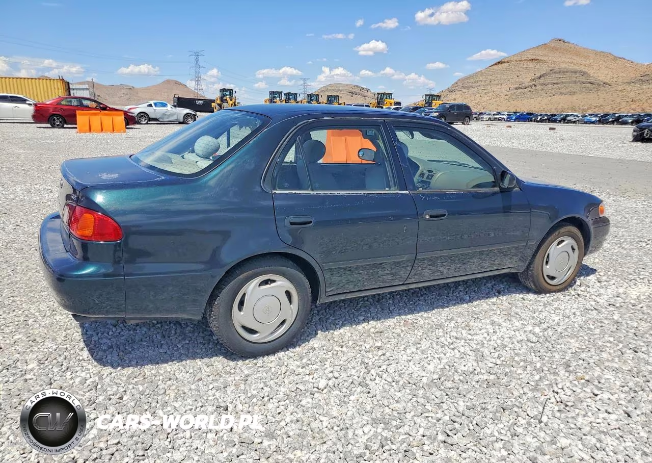 1999 Toyota Corolla Ve VIN:1NXBR12E7XZ298574 - 3