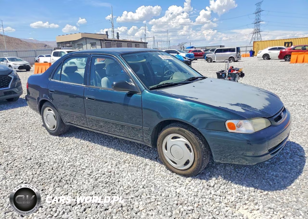 1999 Toyota Corolla Ve VIN:1NXBR12E7XZ298574 - 4
