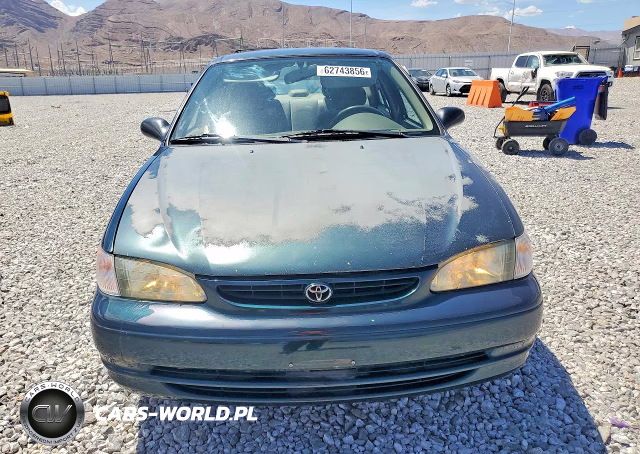 1999 Toyota Corolla Ve VIN:1NXBR12E7XZ298574 - 5