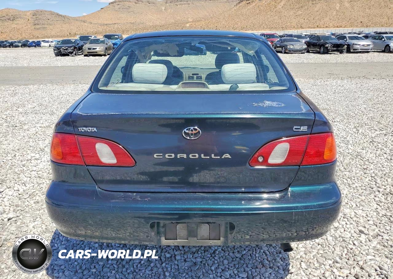 1999 Toyota Corolla Ve VIN:1NXBR12E7XZ298574 - 6