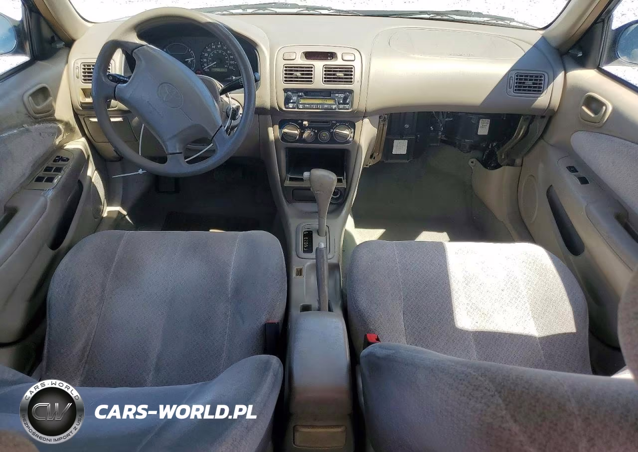1999 Toyota Corolla Ve VIN:1NXBR12E7XZ298574 - 8