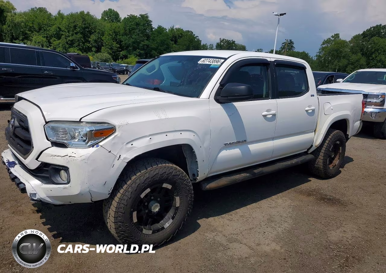2016 Toyota Tacoma Sr5 V6
