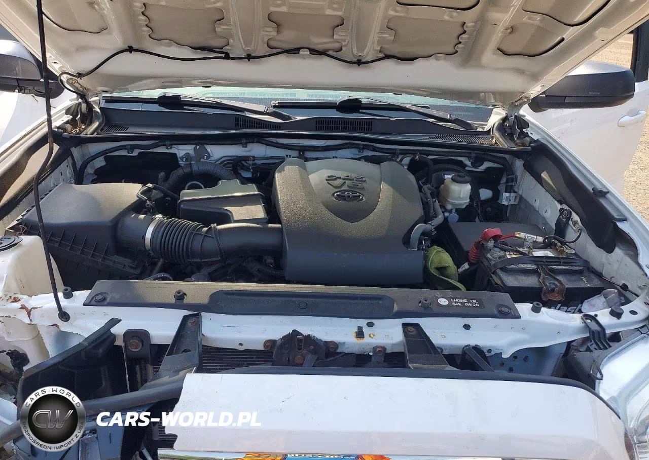 2016 Toyota Tacoma Sr5 V6 VIN:3TMCZ5AN9GM001035 - 11