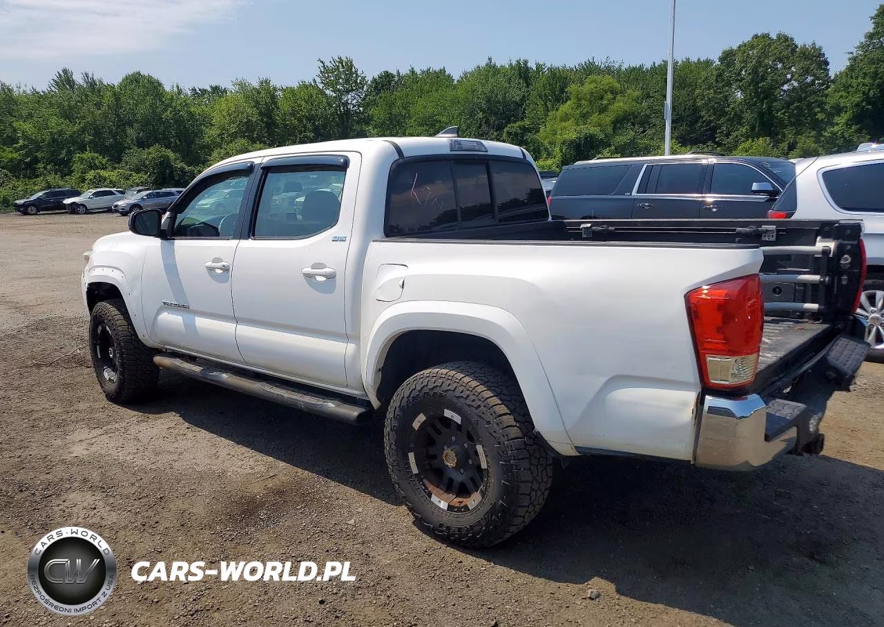 2016 Toyota Tacoma Sr5 V6 VIN:3TMCZ5AN9GM001035 - 2