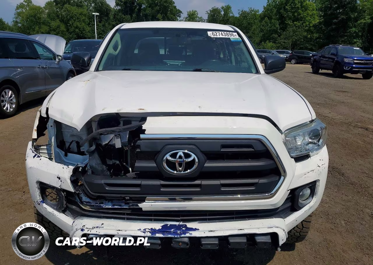 2016 Toyota Tacoma Sr5 V6 VIN:3TMCZ5AN9GM001035 - 5