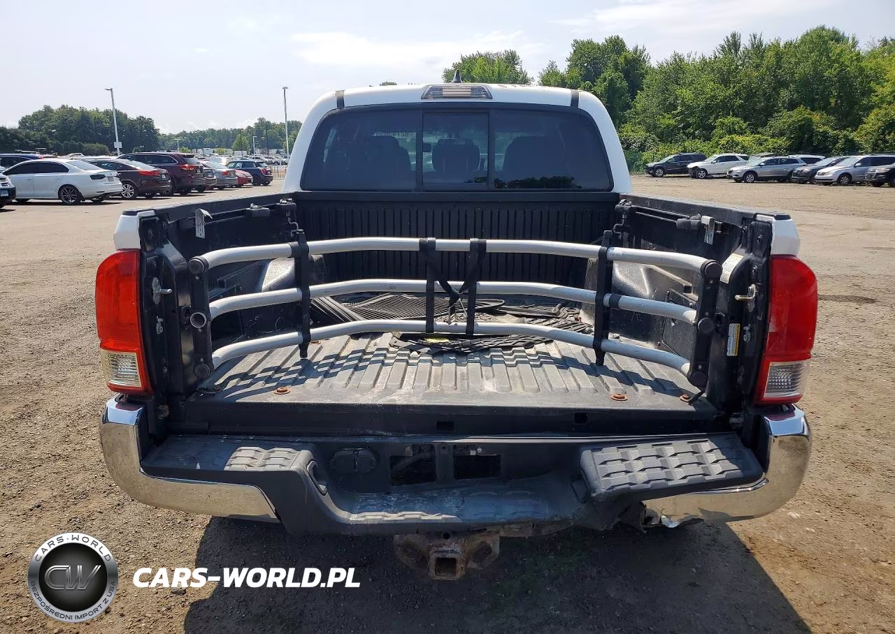 2016 Toyota Tacoma Sr5 V6 VIN:3TMCZ5AN9GM001035 - 6