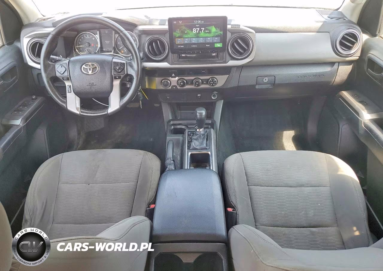 2016 Toyota Tacoma Sr5 V6 VIN:3TMCZ5AN9GM001035 - 8