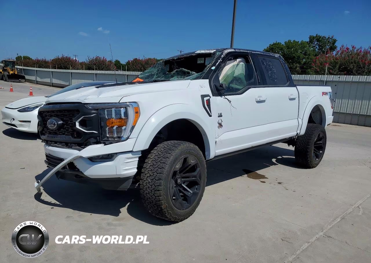 2023 Ford F150 Supercrew – zdjęcie 1 z 12