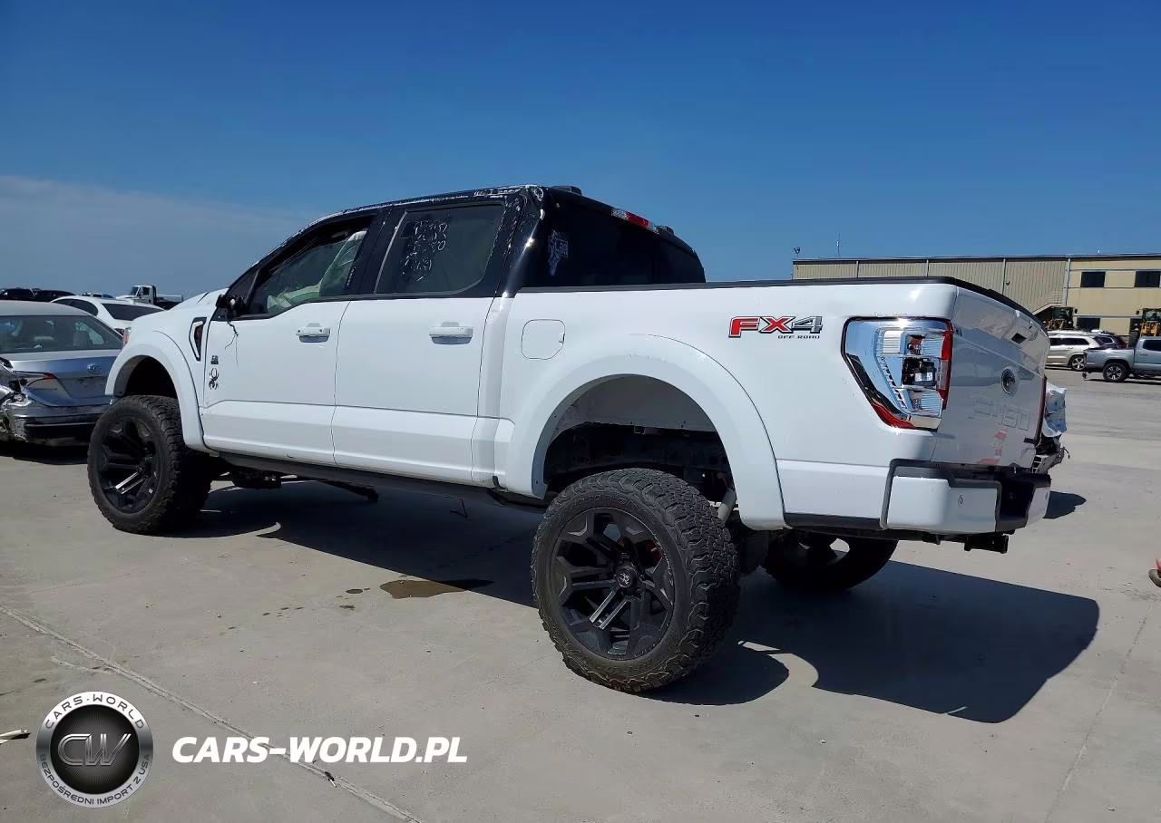 2023 Ford F150 Supercrew VIN:1FTFW1E50PKF33080 - 2