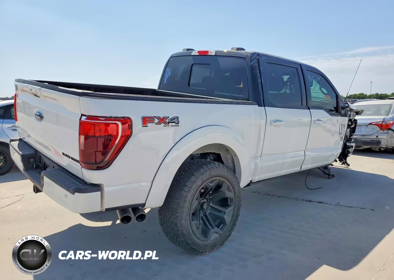 2023 Ford F150 Supercrew VIN:1FTFW1E50PKF33080 - 3