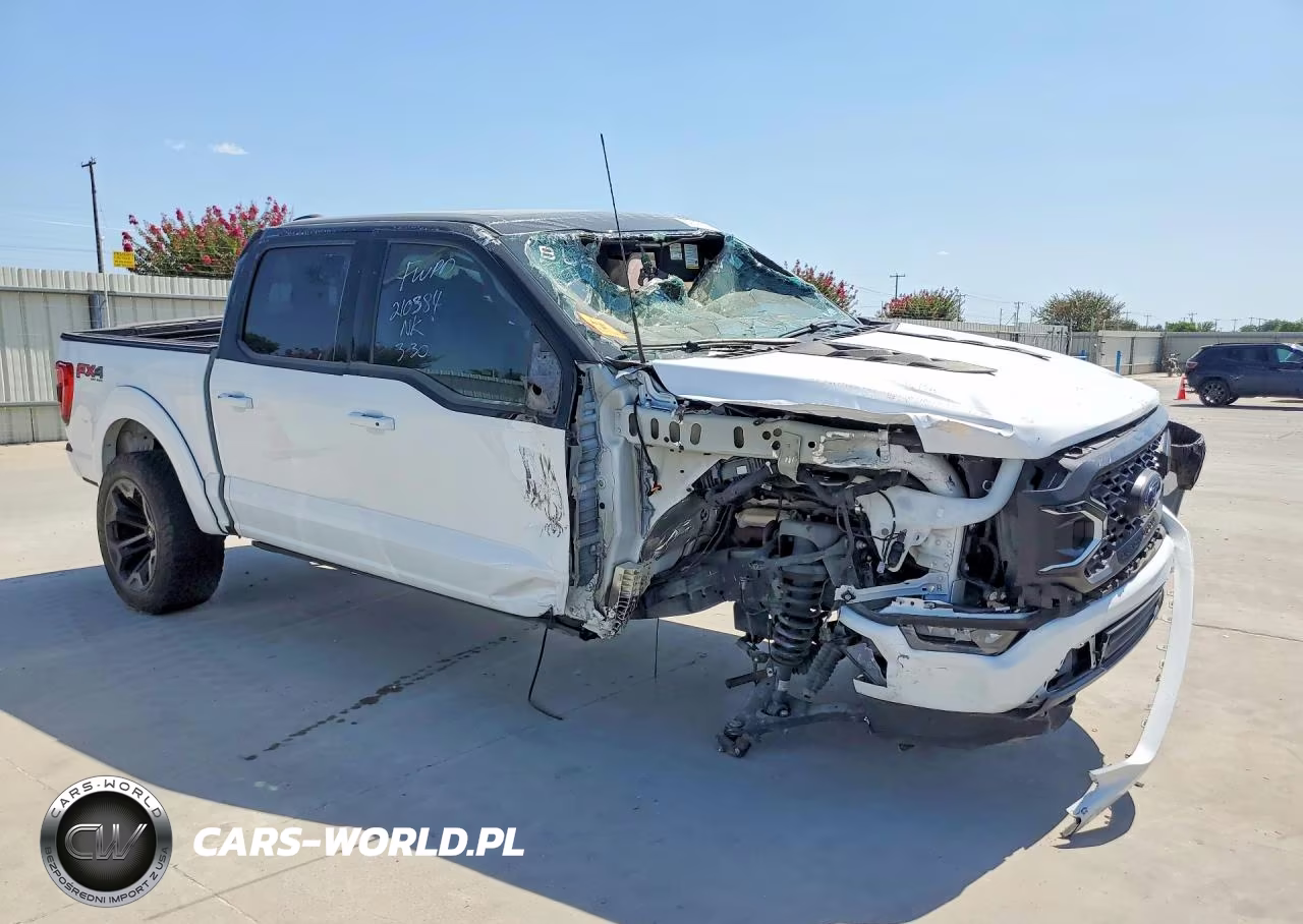 2023 Ford F150 Supercrew VIN:1FTFW1E50PKF33080 - 4