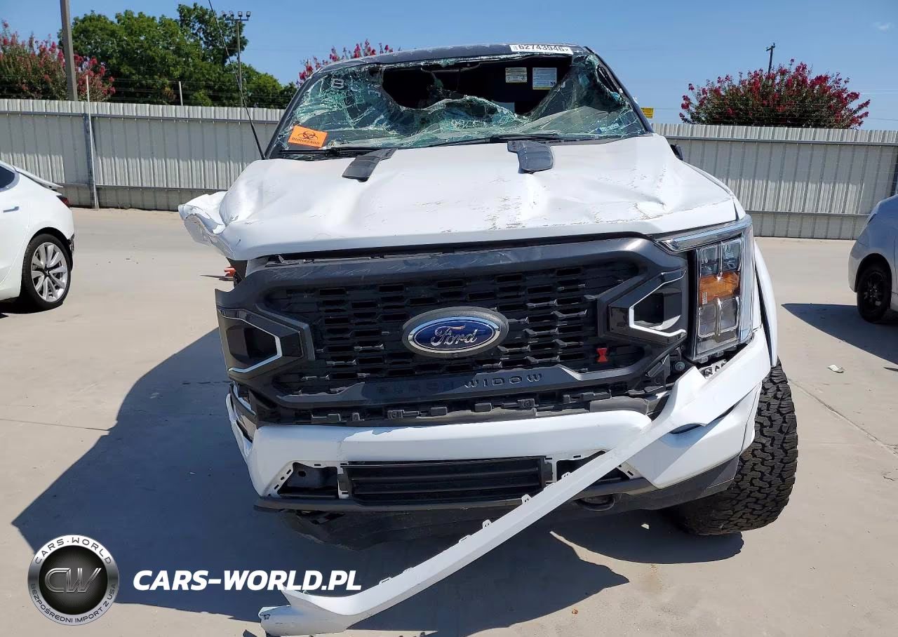 2023 Ford F150 Supercrew VIN:1FTFW1E50PKF33080 - 5