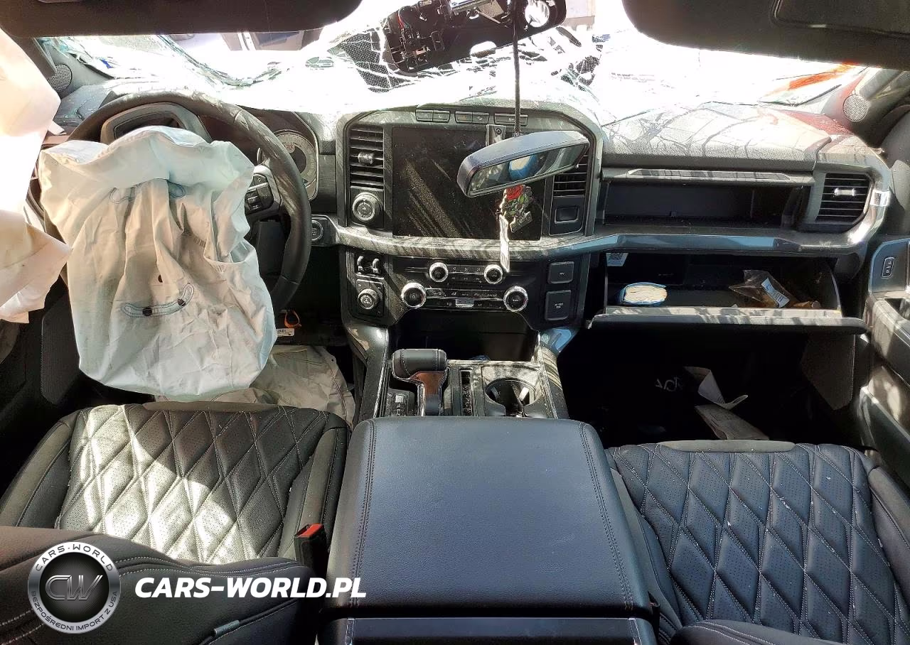 2023 Ford F150 Supercrew VIN:1FTFW1E50PKF33080 - 8