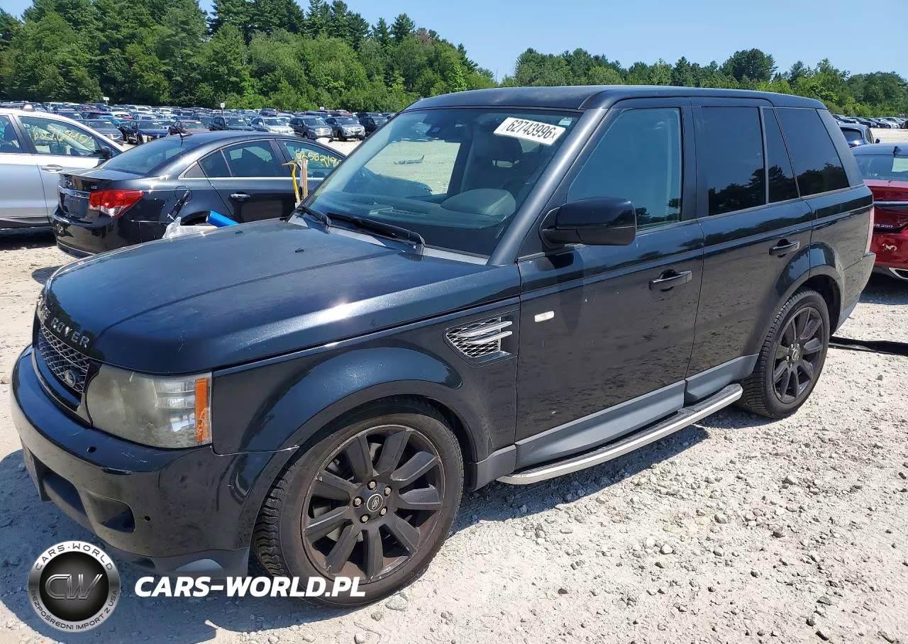 2013 Land Rover Range Rover Sport Hse Luxury – zdjęcie 1 z 14