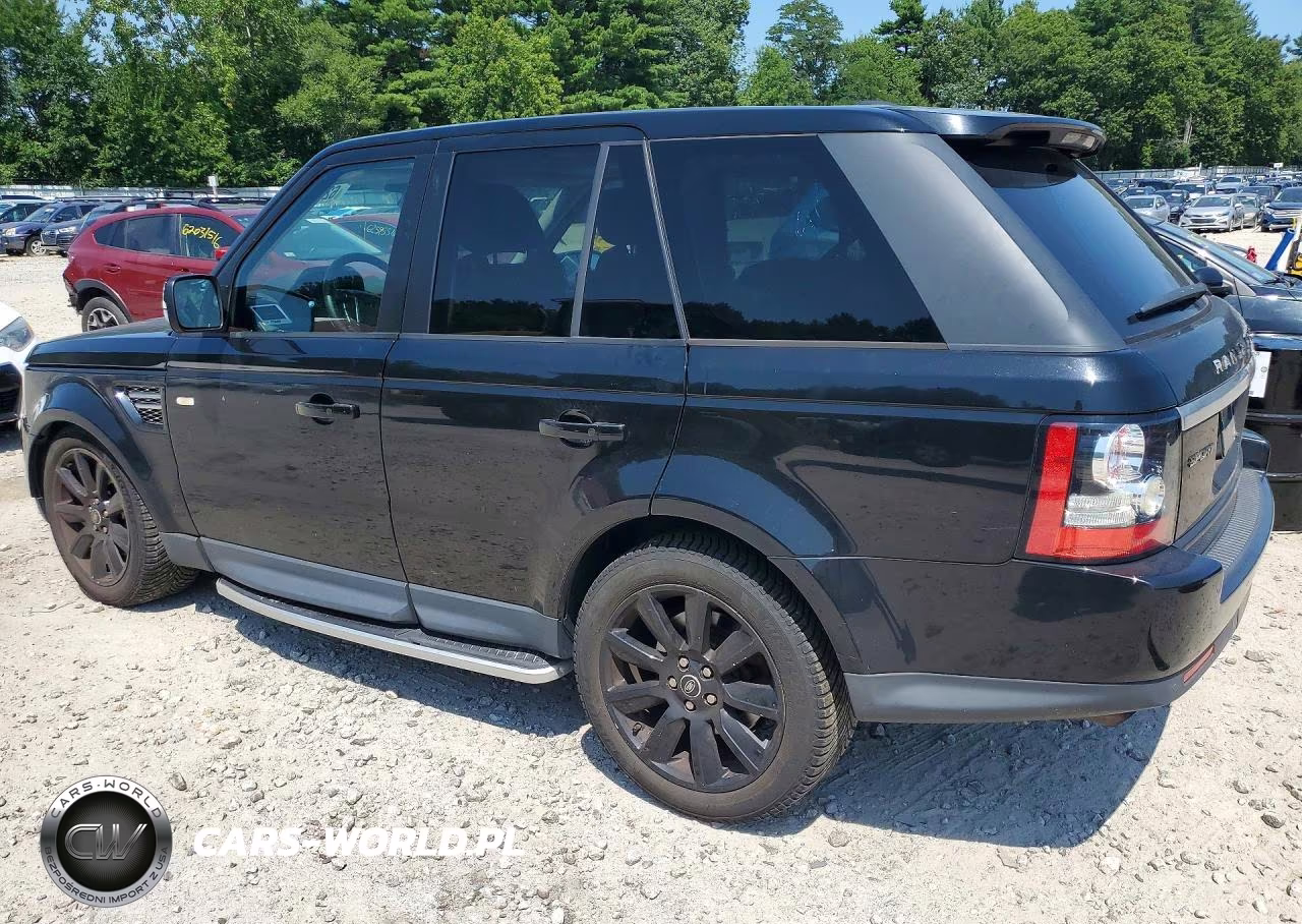 2013 Land Rover Range Rover Sport Hse Luxury VIN:SALSK2D4XDA777709 - 2