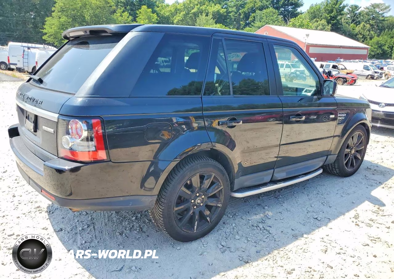 2013 Land Rover Range Rover Sport Hse Luxury VIN:SALSK2D4XDA777709 - 3