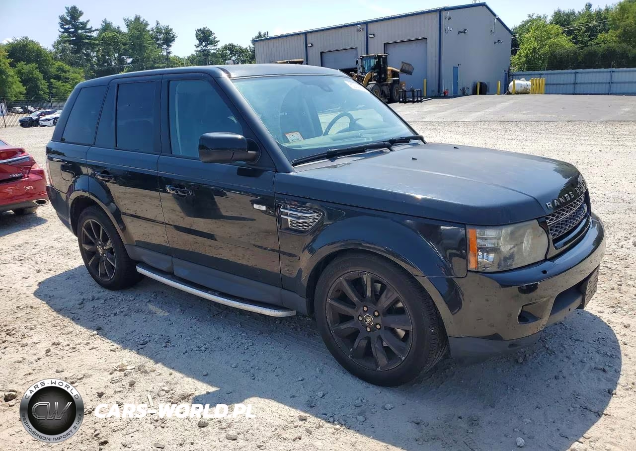 2013 Land Rover Range Rover Sport Hse Luxury VIN:SALSK2D4XDA777709 - 4