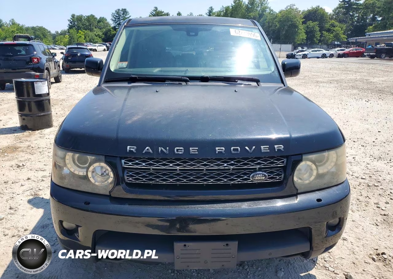 2013 Land Rover Range Rover Sport Hse Luxury VIN:SALSK2D4XDA777709 - 5
