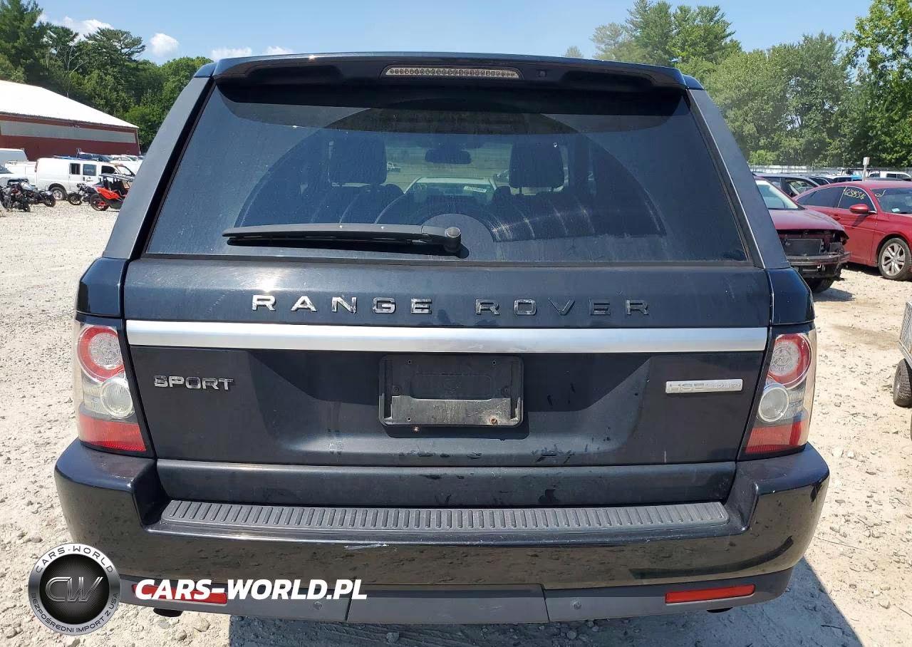 2013 Land Rover Range Rover Sport Hse Luxury VIN:SALSK2D4XDA777709 - 6