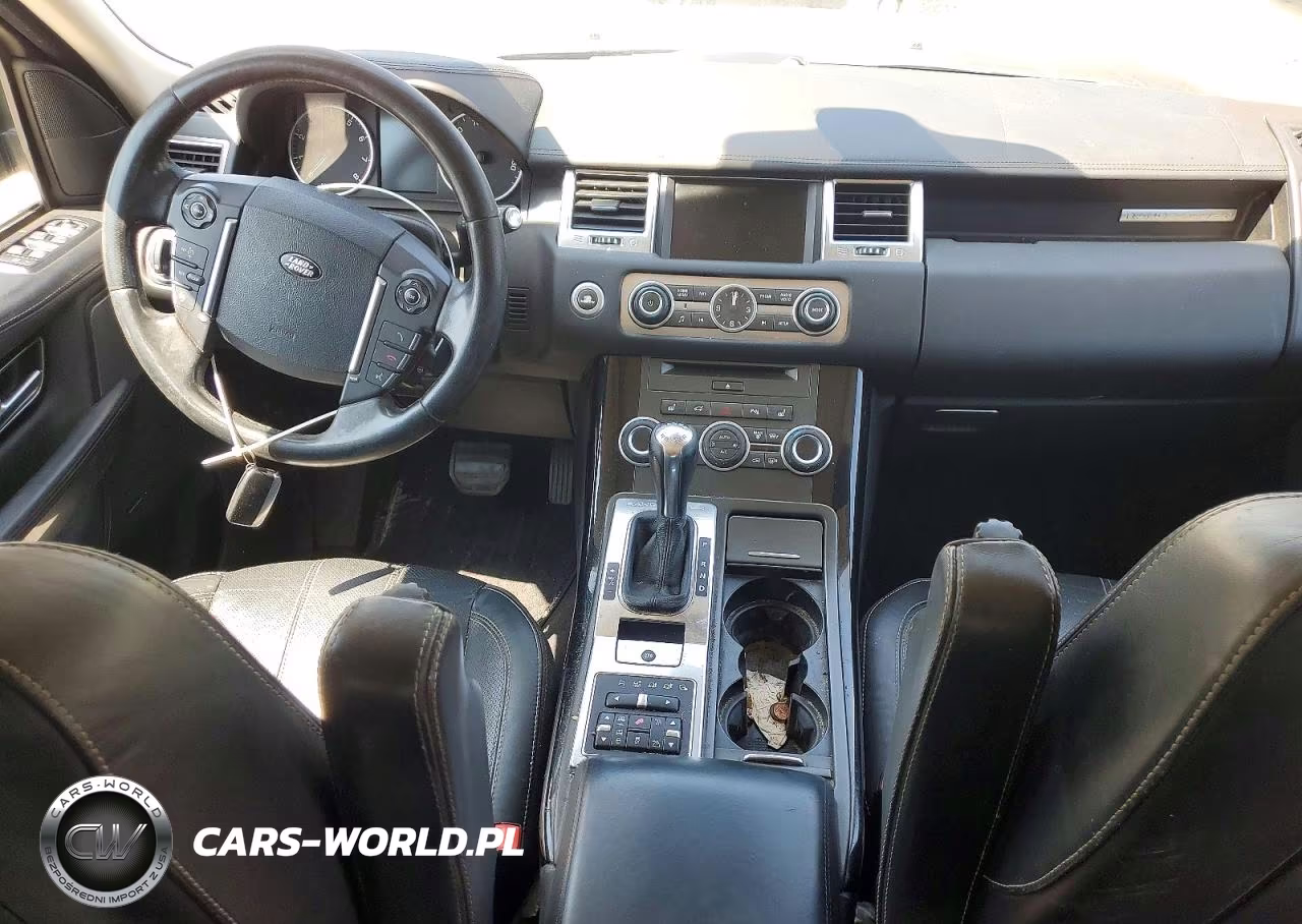 2013 Land Rover Range Rover Sport Hse Luxury VIN:SALSK2D4XDA777709 - 8