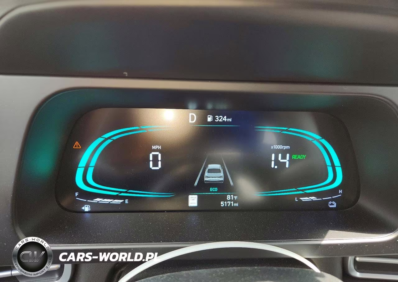 2026 Hyundai Elantra Hybrid Blue VIN:KMHLM4DJ5TU206080 - 9