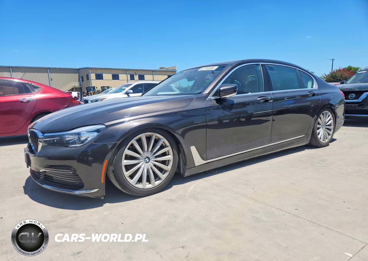 2019 BMW 740 I – zdjęcie 1 z 12