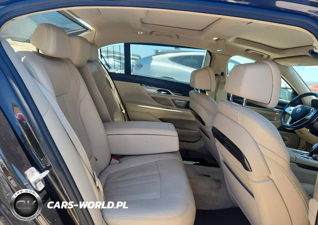 2019 BMW 740 I VIN:WBA7E2C58KB454438 - 10