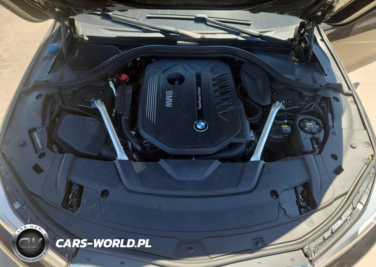 2019 BMW 740 I VIN:WBA7E2C58KB454438 - 11