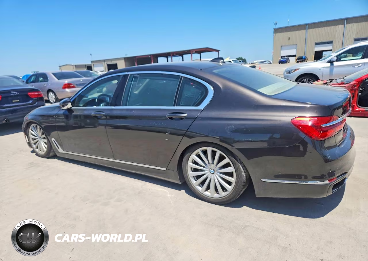 2019 BMW 740 I VIN:WBA7E2C58KB454438 - 2