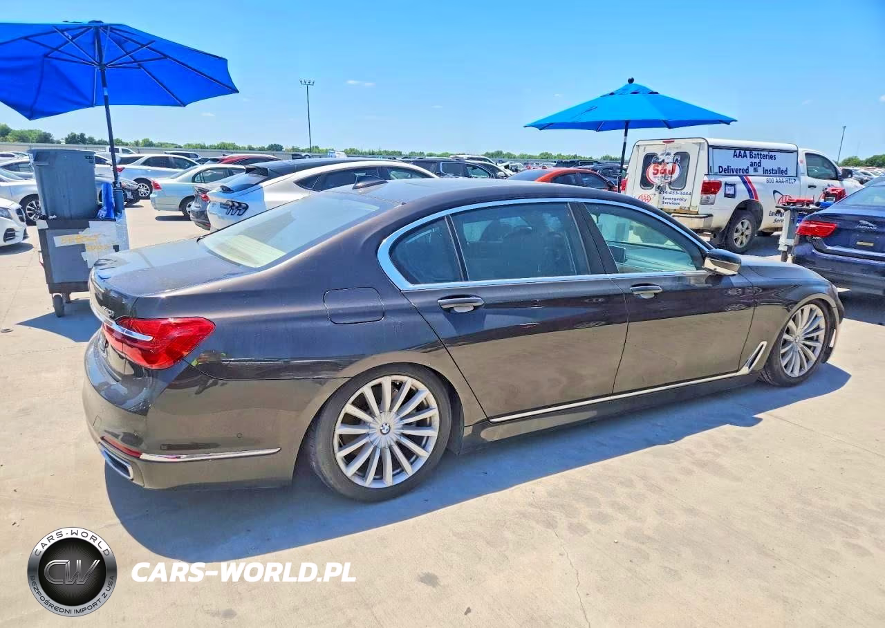 2019 BMW 740 I VIN:WBA7E2C58KB454438 - 3