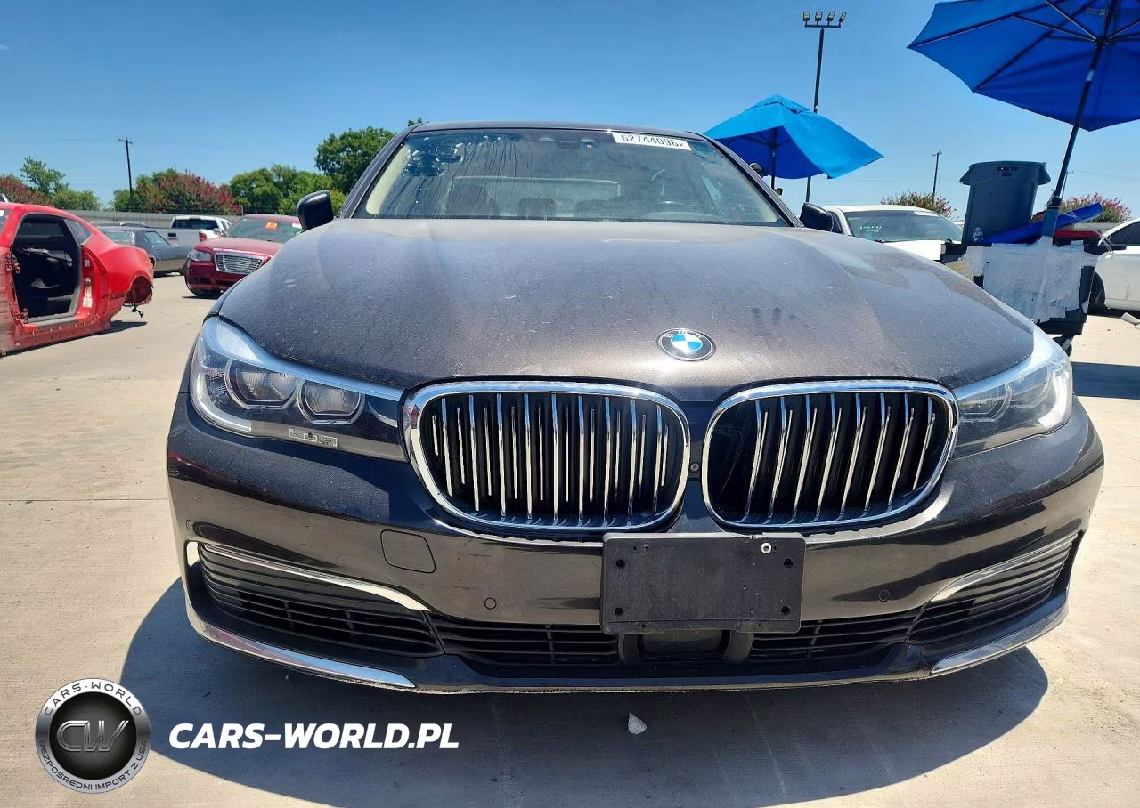 2019 BMW 740 I VIN:WBA7E2C58KB454438 - 5
