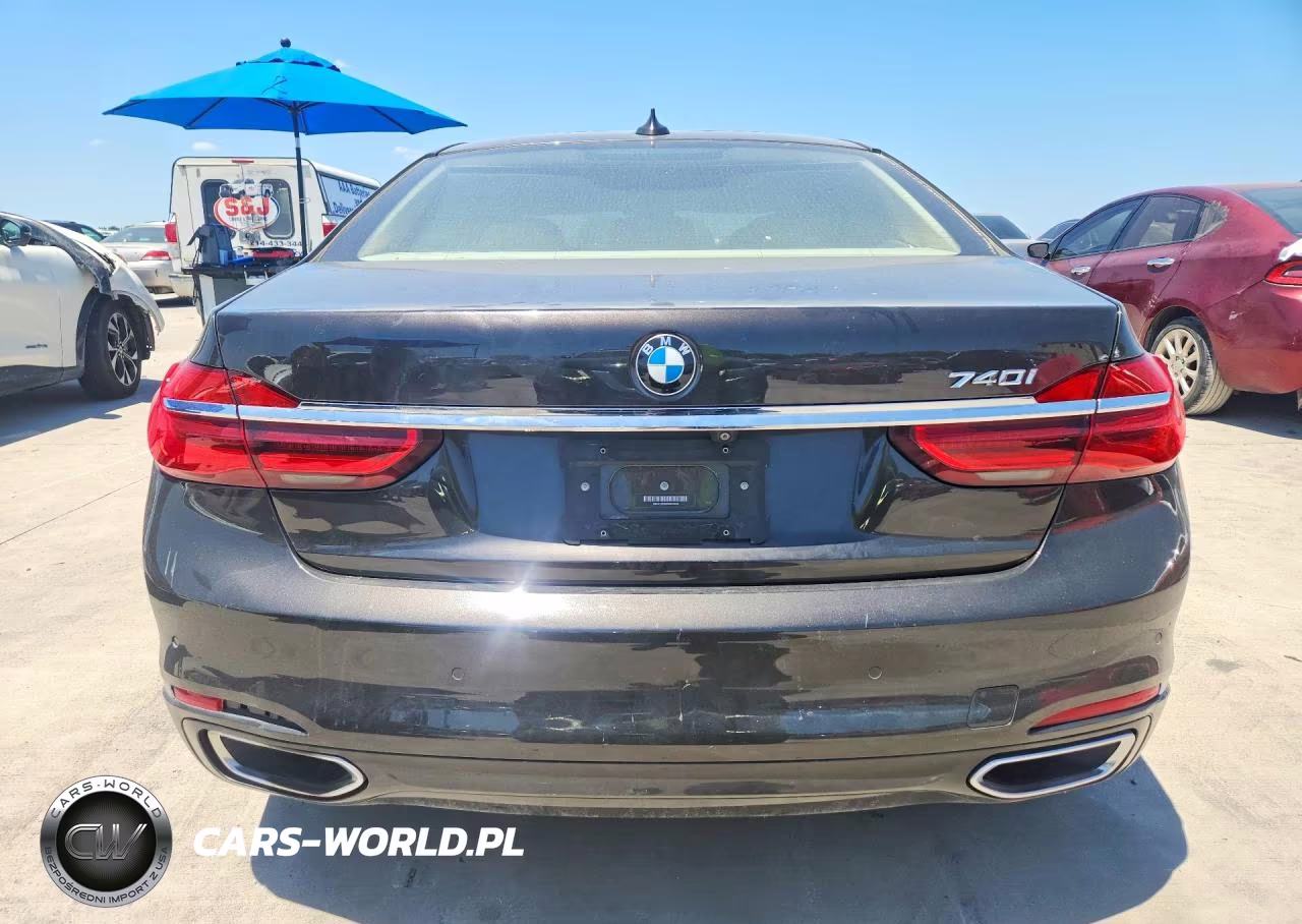 2019 BMW 740 I VIN:WBA7E2C58KB454438 - 6
