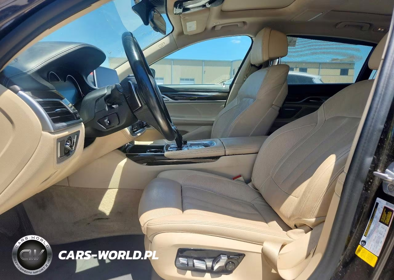 2019 BMW 740 I VIN:WBA7E2C58KB454438 - 7